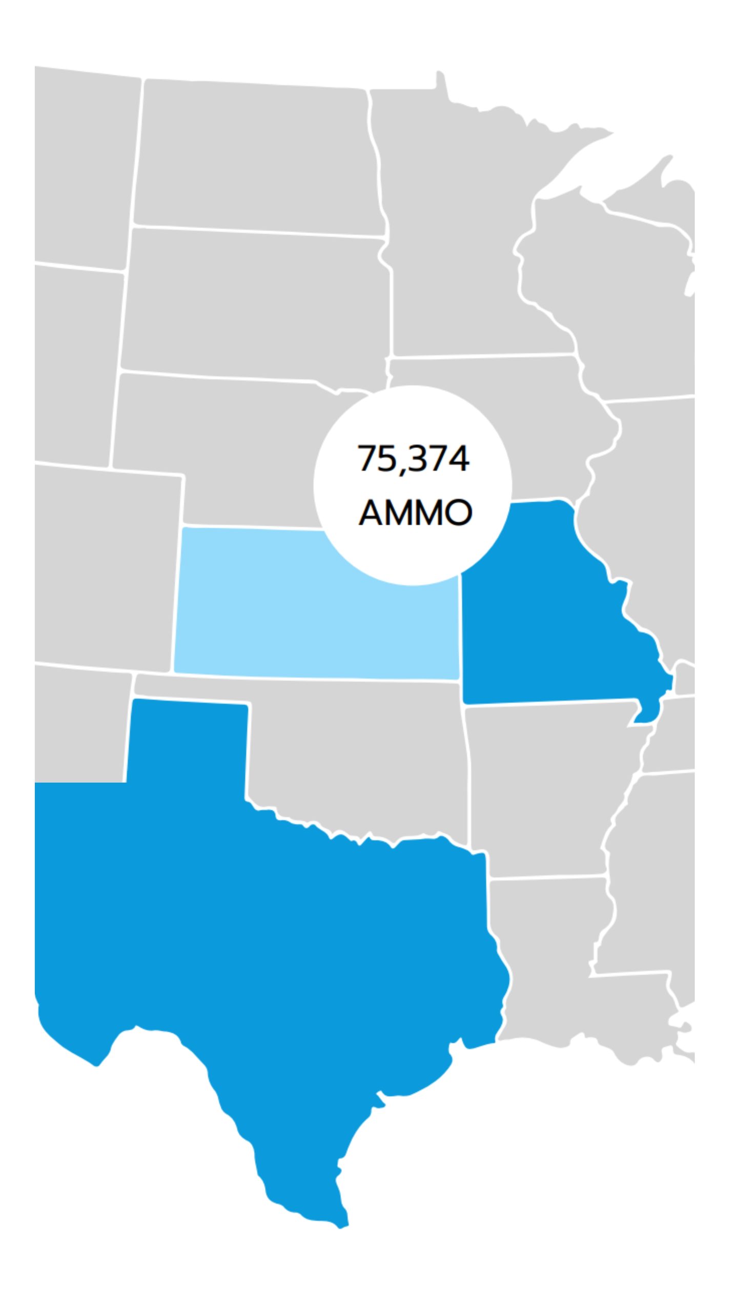 AMMO Map